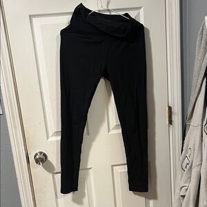 Black High Wasted Leggings